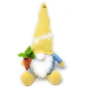 Spring Easter Plush Gnome 16" Home Decor